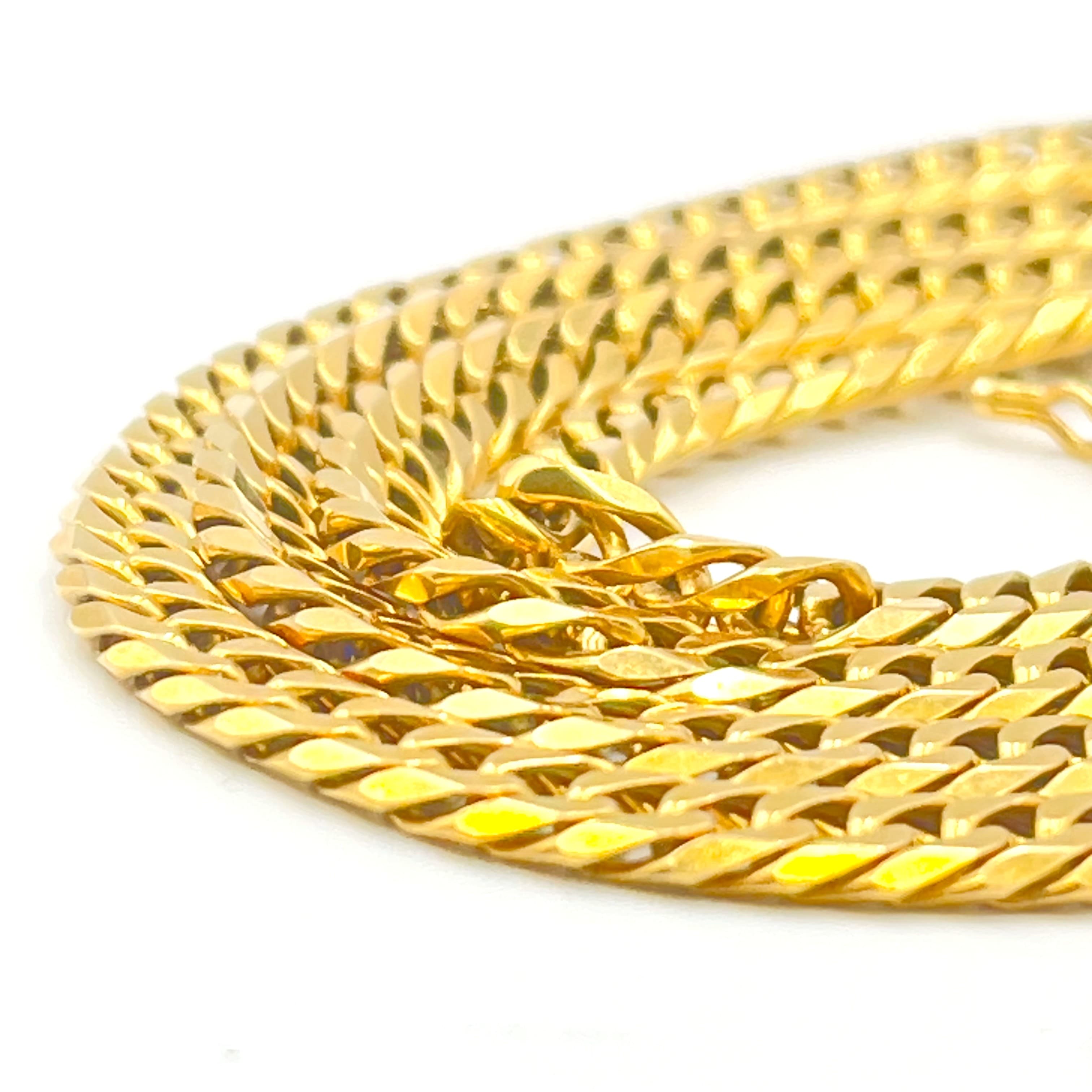 喜平ネックレス K18