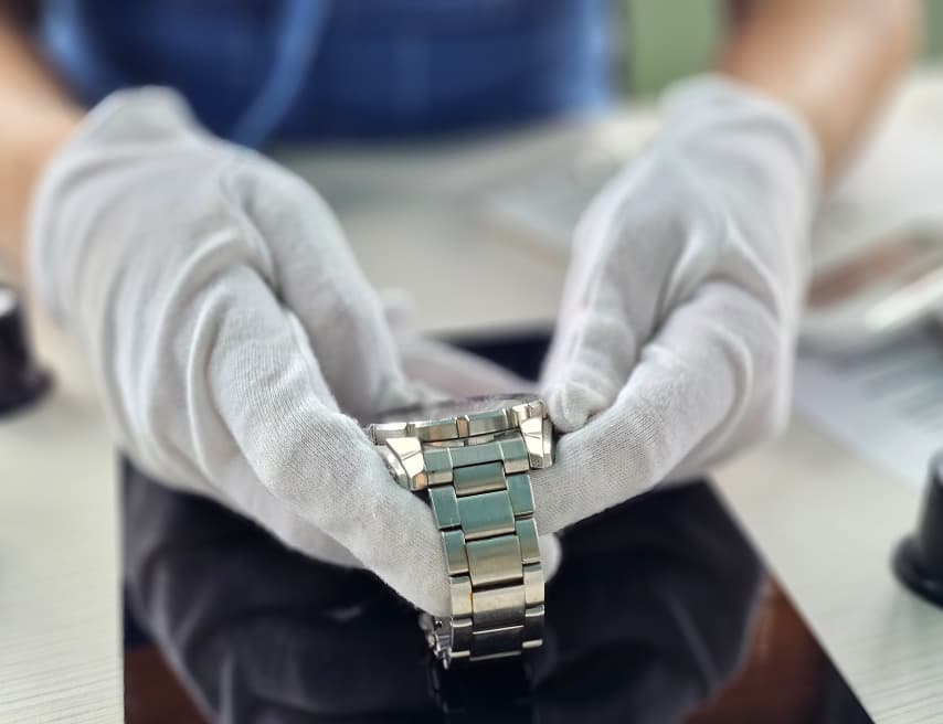 簡単なお手入れをする